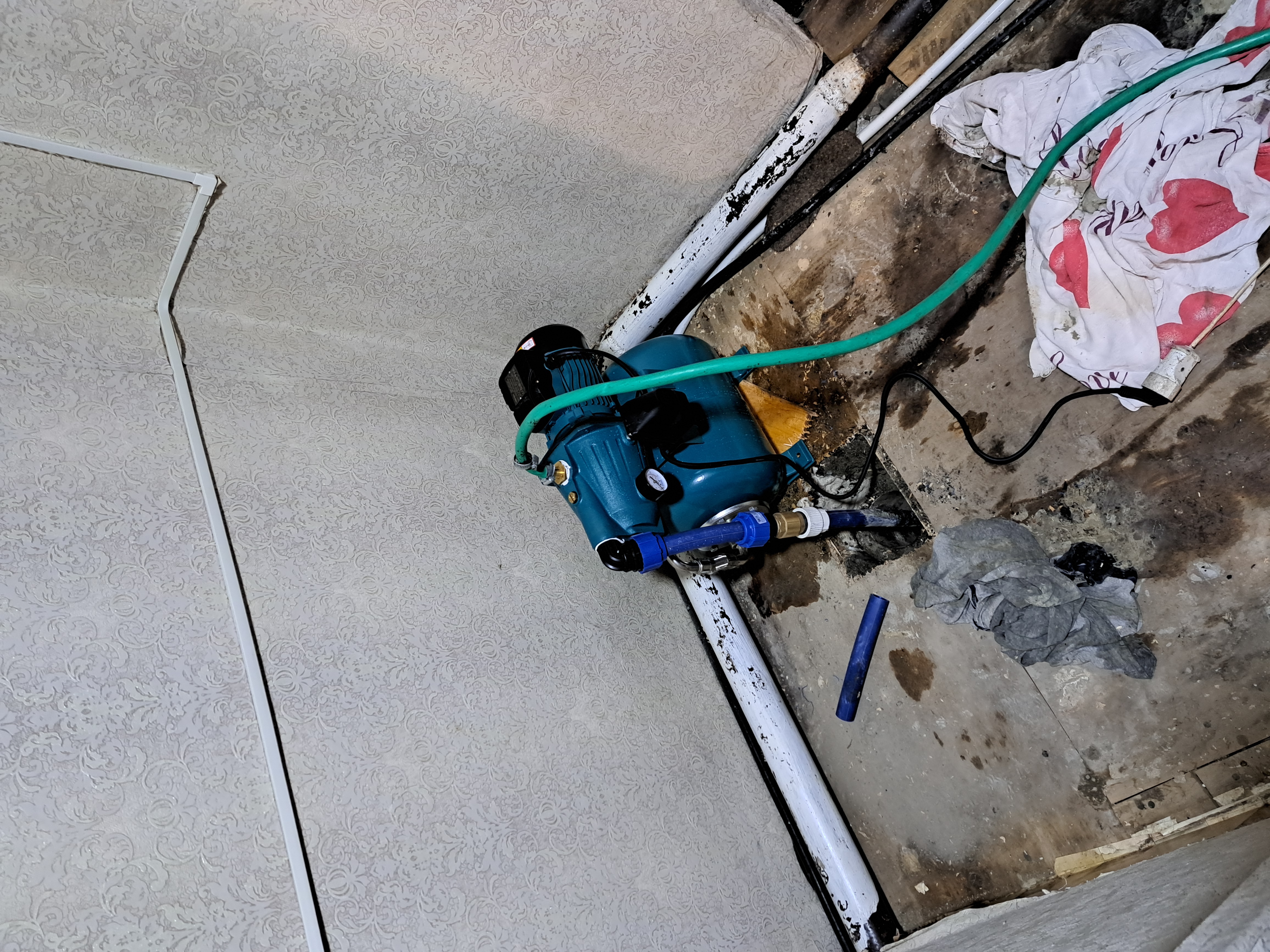 Абиссинская скважина в доме